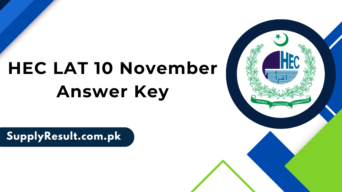 HEC LAT 10 November Answer Key 2024 Download PDF