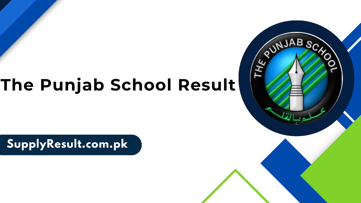 The Punjab School Result 2024